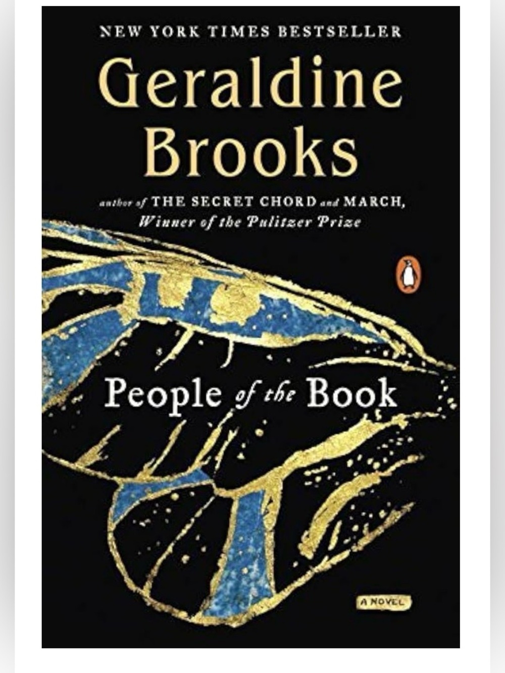 People Of The Book by Geraldine Brooks , Pulitzer Prize Winner